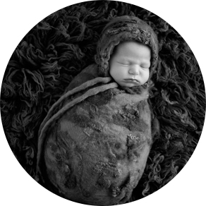 Orange Newborn Photographer