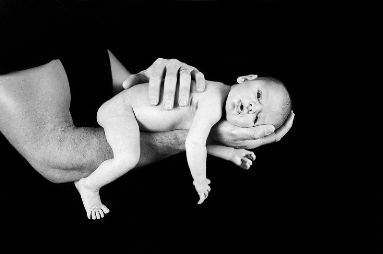 Orange Newborn Photography