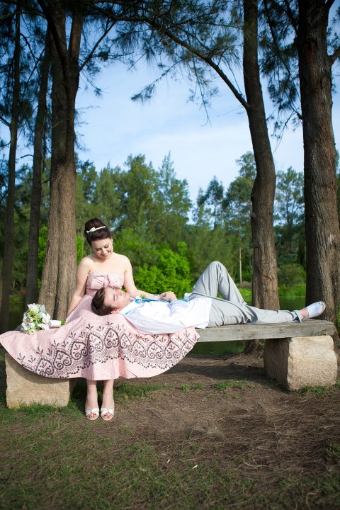 Orange Engagement Photographer