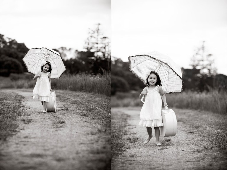 Parisian Child Orange Family Photographer