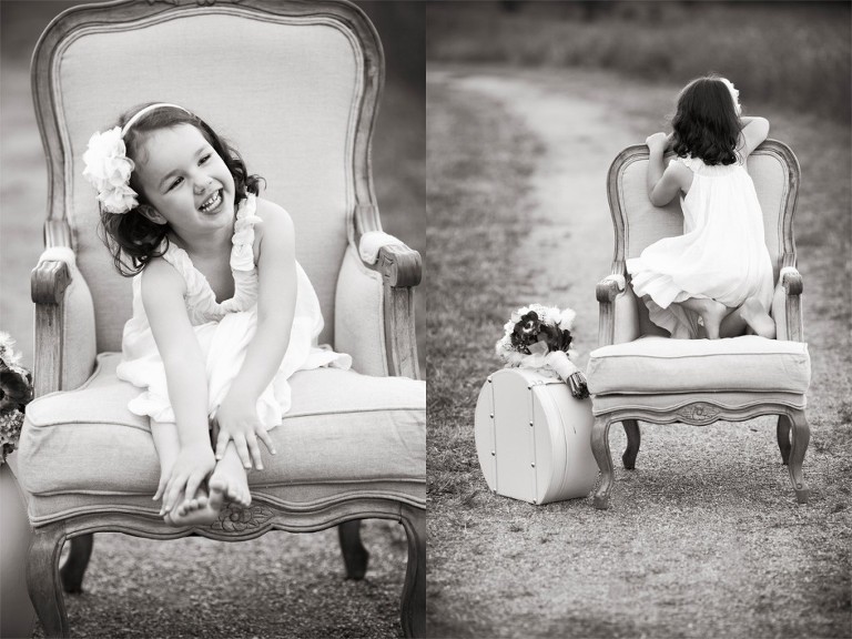 Orange Childrens Portraits