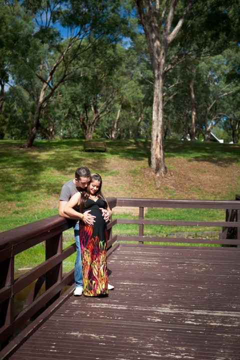 Orange Maternity Photographer