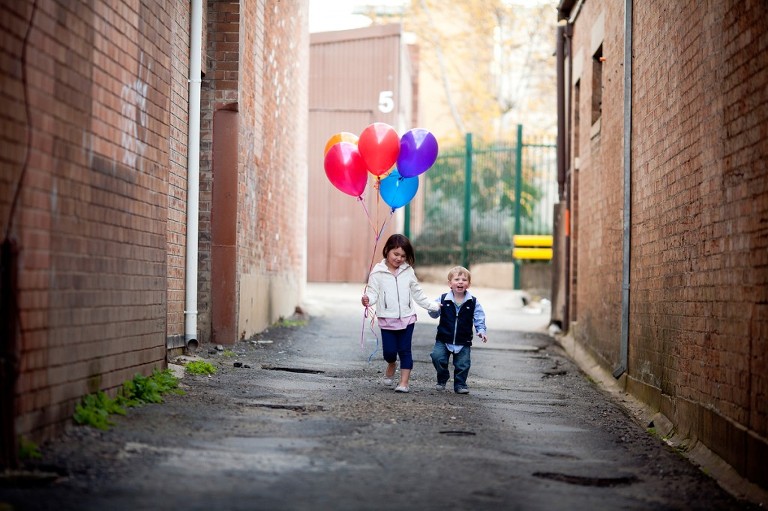 Orange Child Photographer