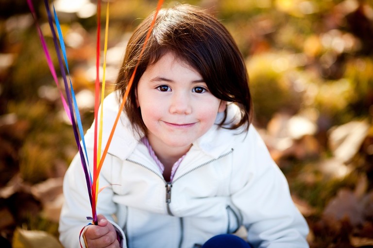 Orange Child Photographer