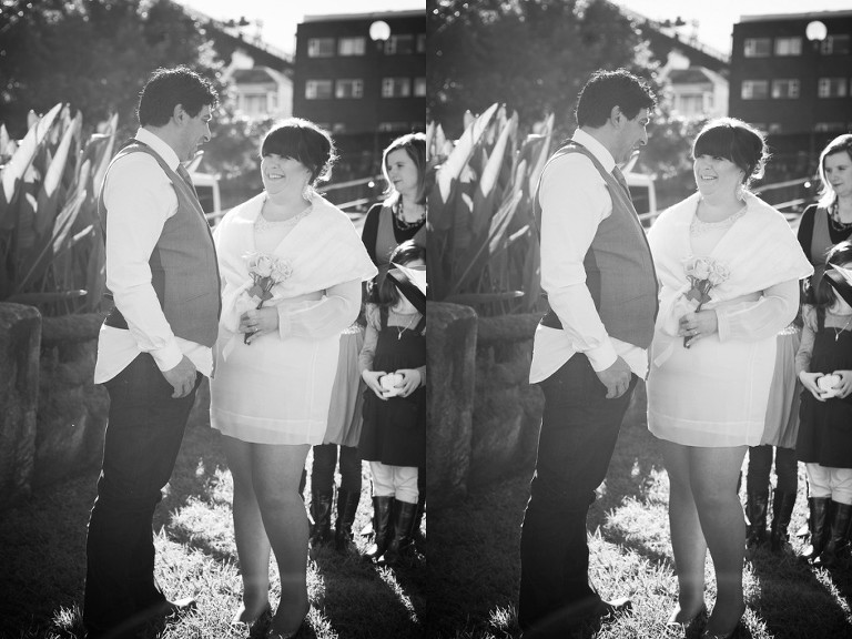 Jeffery St Wharf Wedding Photography