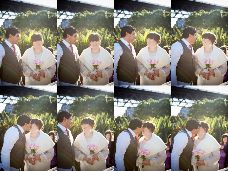 Jeffery St Wharf Kirribilli Sydney NSW Wedding Photographer