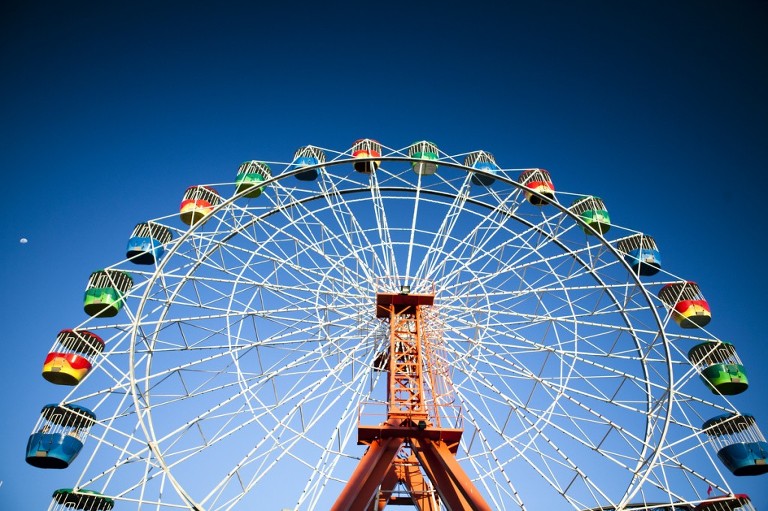 Luna Park Wedding Sydney Wedding Photographer
