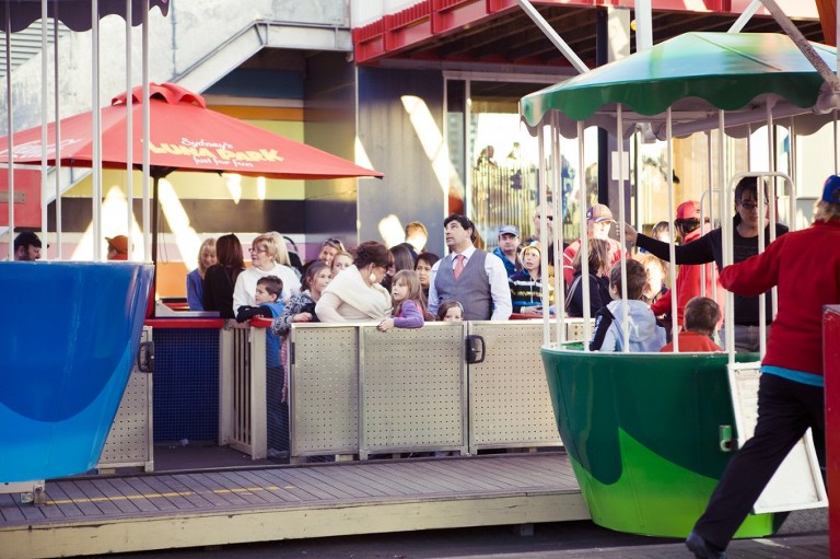 Luna Park Wedding Sydney Wedding Photographer