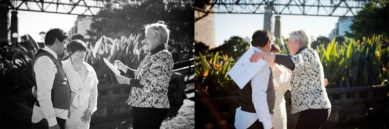 Jeffery St Wharf Sydney Wedding Photographer