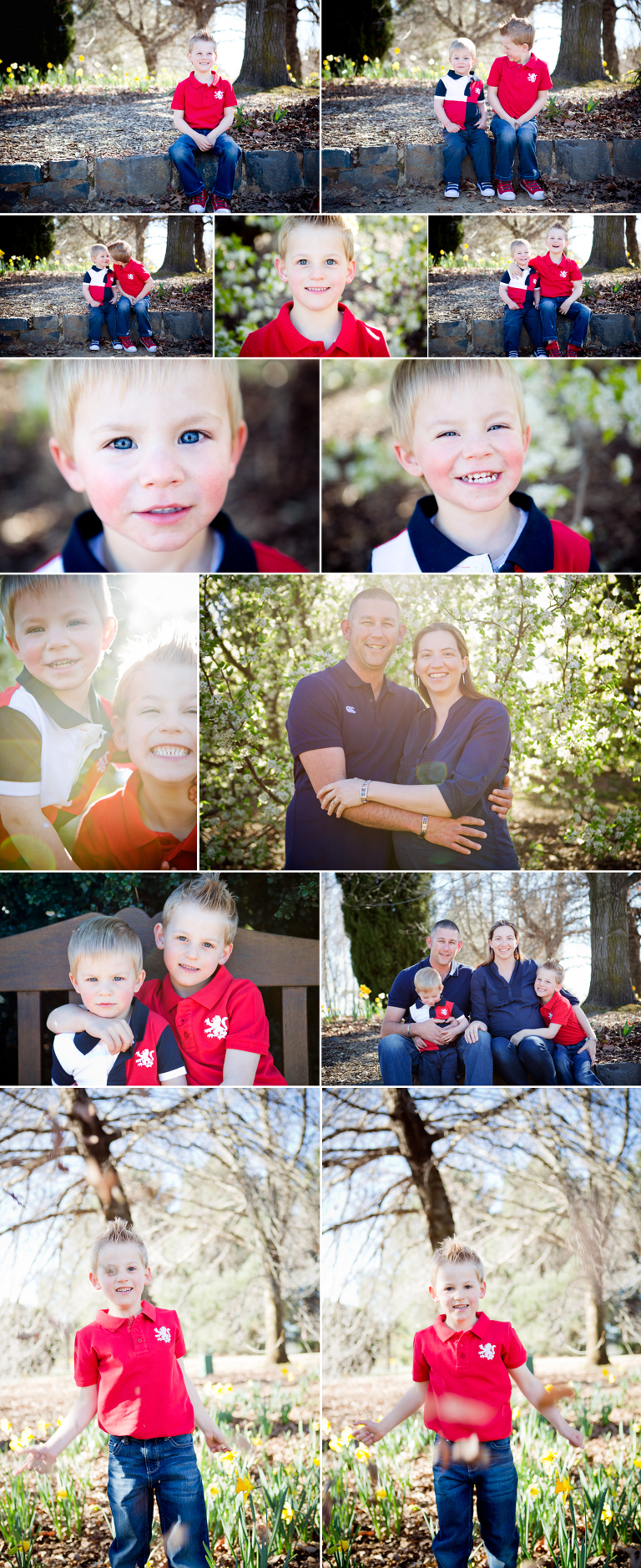 Central West Family Portrait Photographer