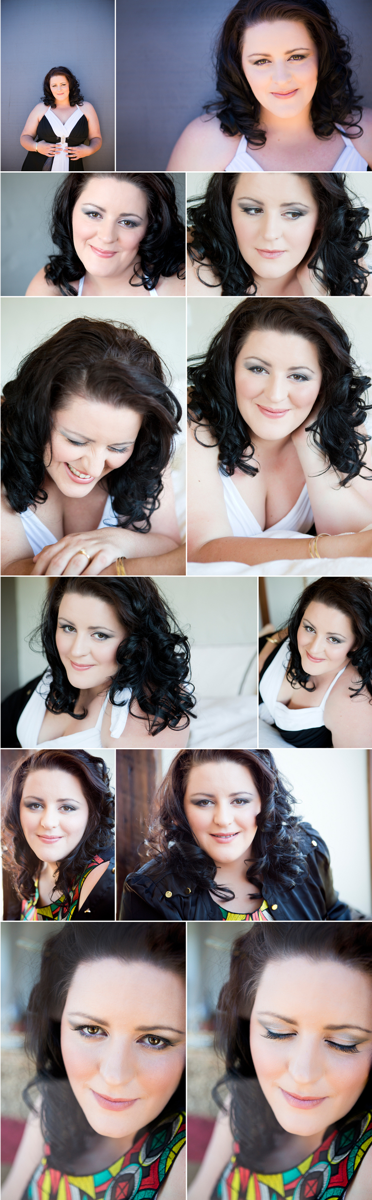 Orange Glamour Photography