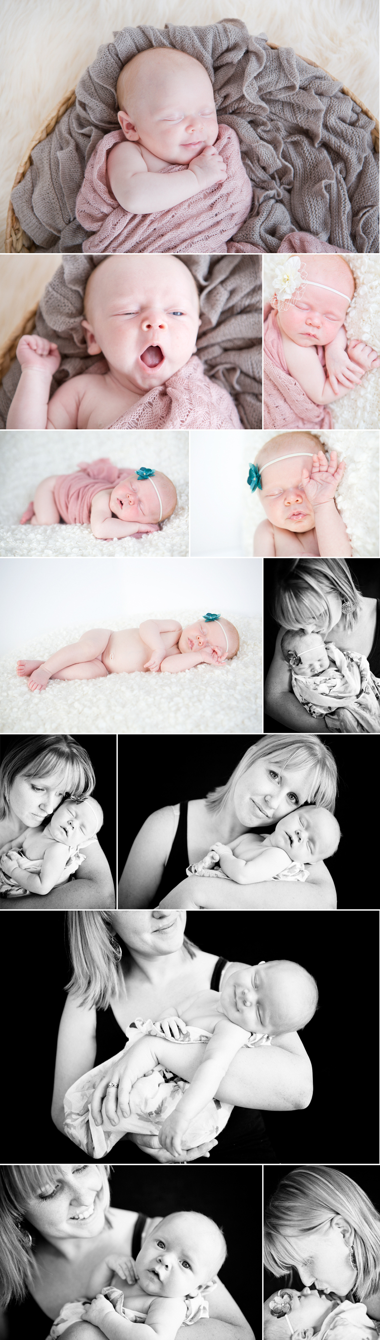 Orange Newborn Photographer