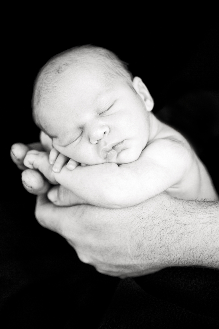 Orange Newborn Photographer