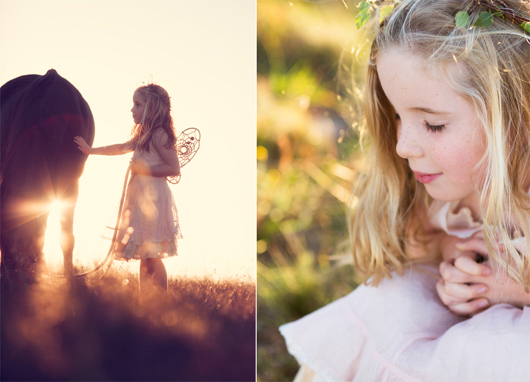 Orange Portrait Photography