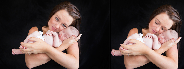 Newborn Photos Orange