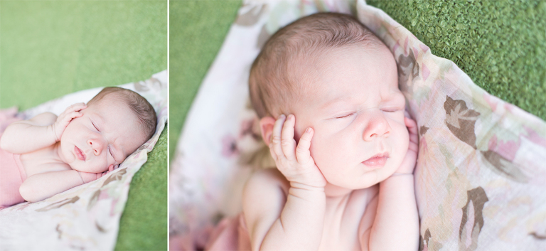 Newborn Photos Orange