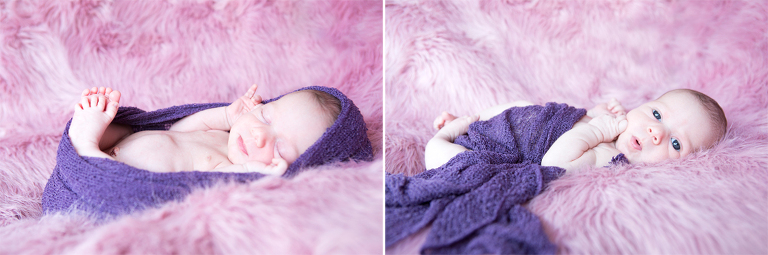 Newborn Photos Orange