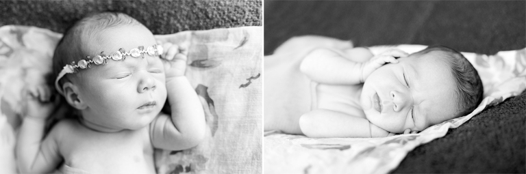 Newborn Photos Orange