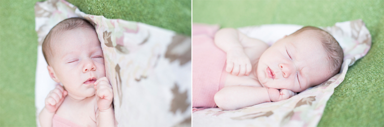 Newborn Photos Orange