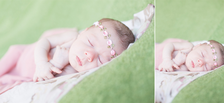 Newborn Photos Orange