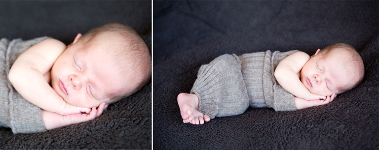Orange Newborn Photographer