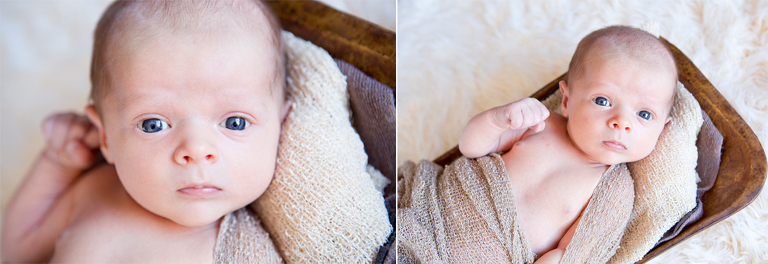 Orange Newborn Photographer