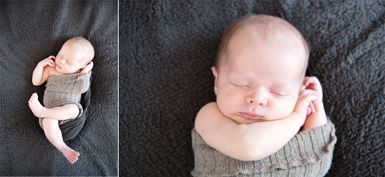 Orange Newborn Photographer