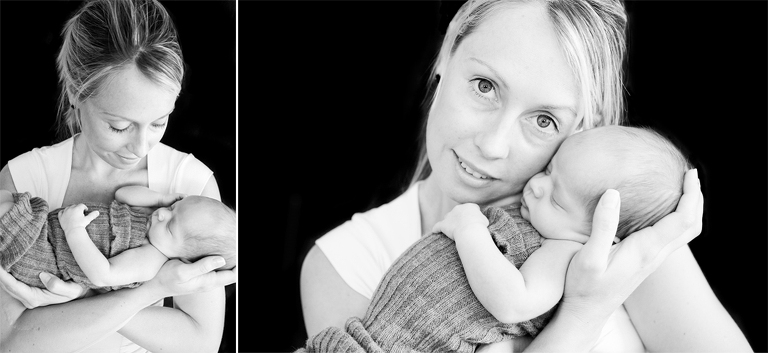 Orange Newborn Photographer