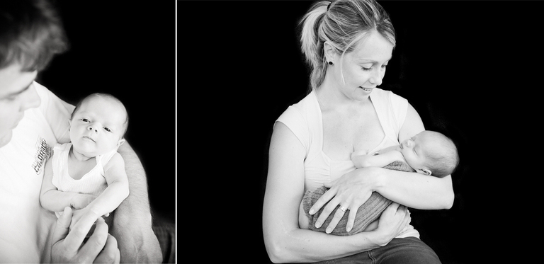 Orange Newborn Photographer