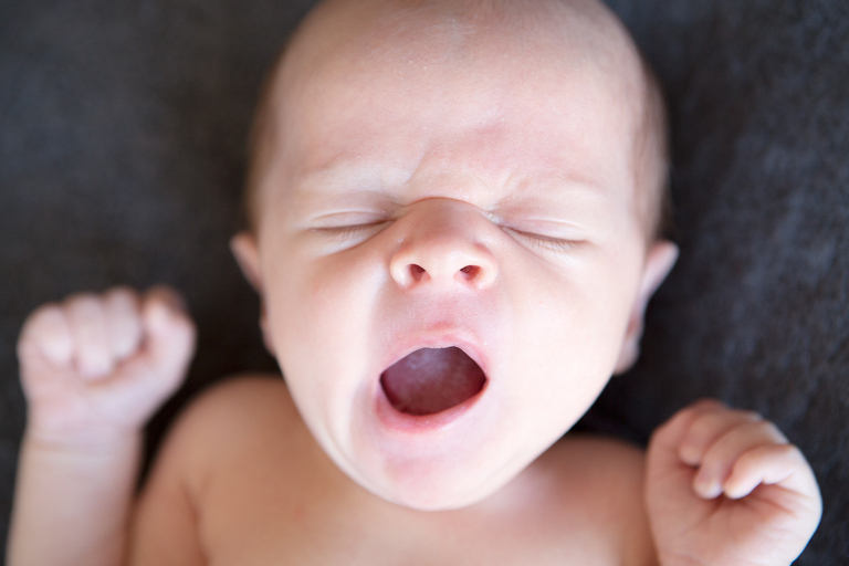 Orange Newborn Photographer