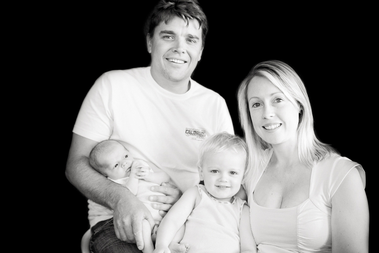 Orange Newborn Photographer
