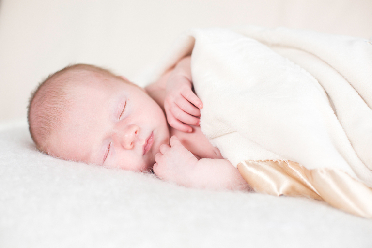 Orange Newborn Photographer