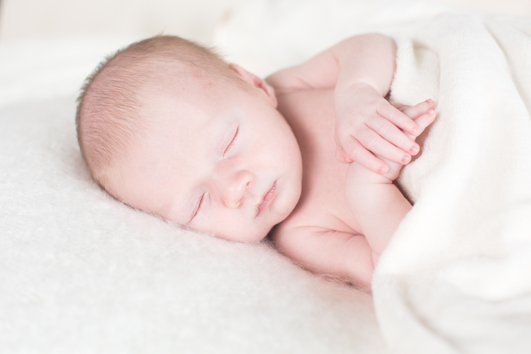 Orange Newborn Photographer