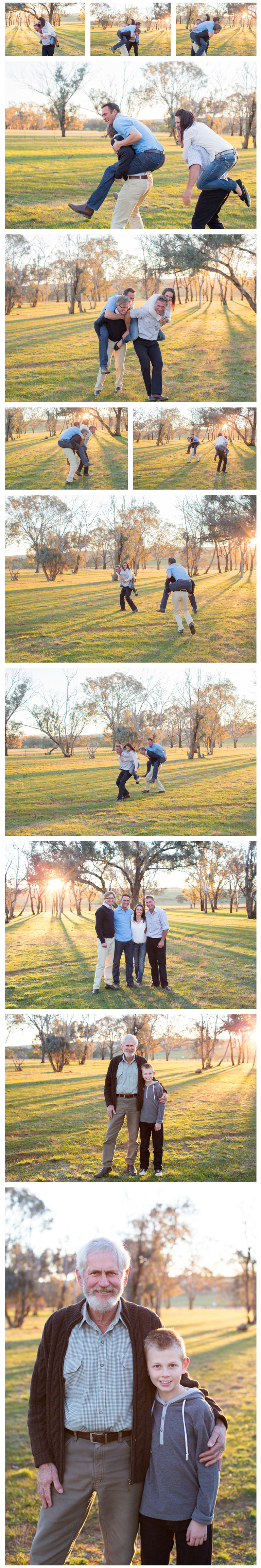 Family Photos Molong
