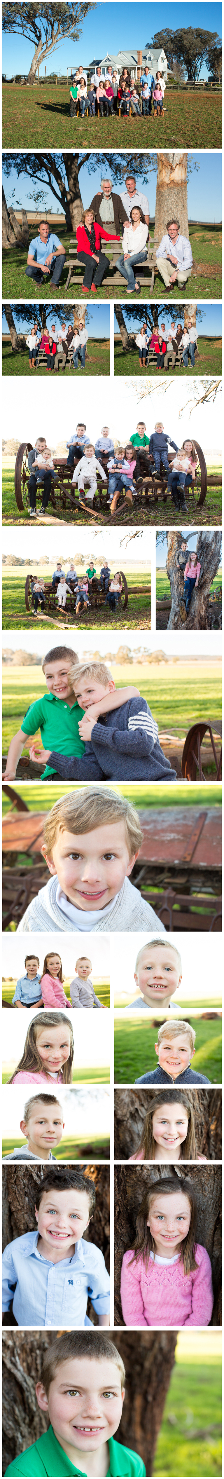 Family Photos Molong 1