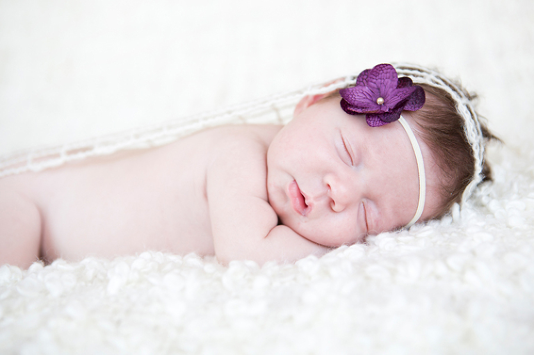 Orange Newborn Photographer