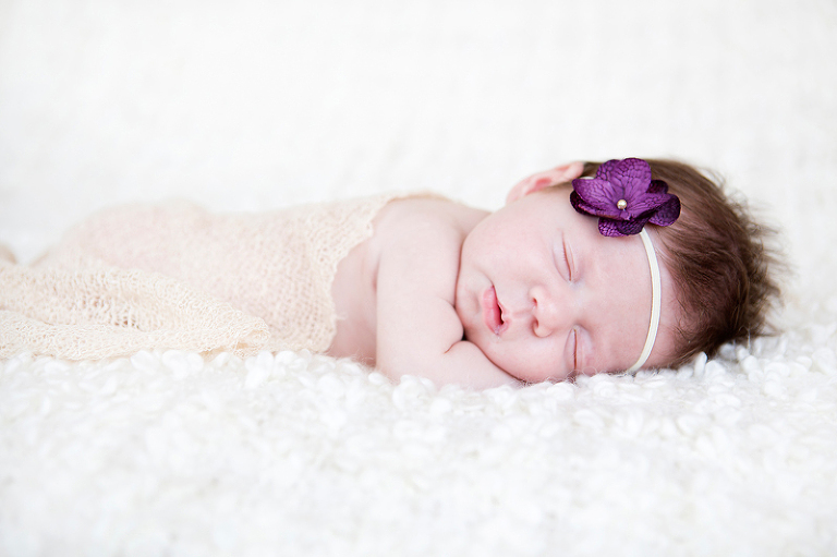 Orange Newborn Photographer