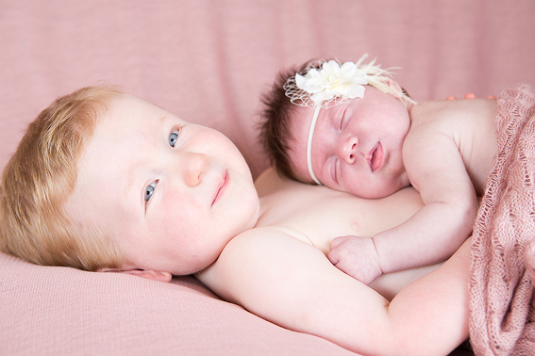 Orange Newborn Photography