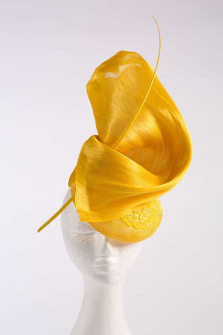Headpieces Commercial Photography Orange