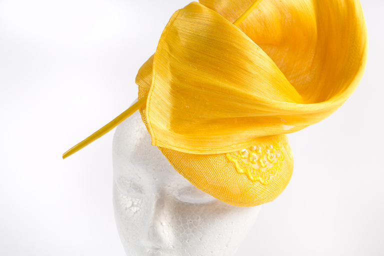 Headpieces Commercial Photography Orange