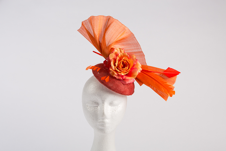 Headpieces Commercial Photography Orange