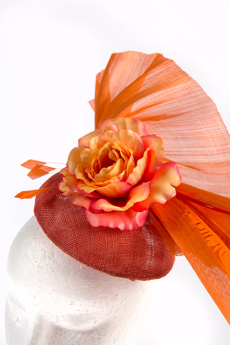 Headpieces Commercial Photography Orange