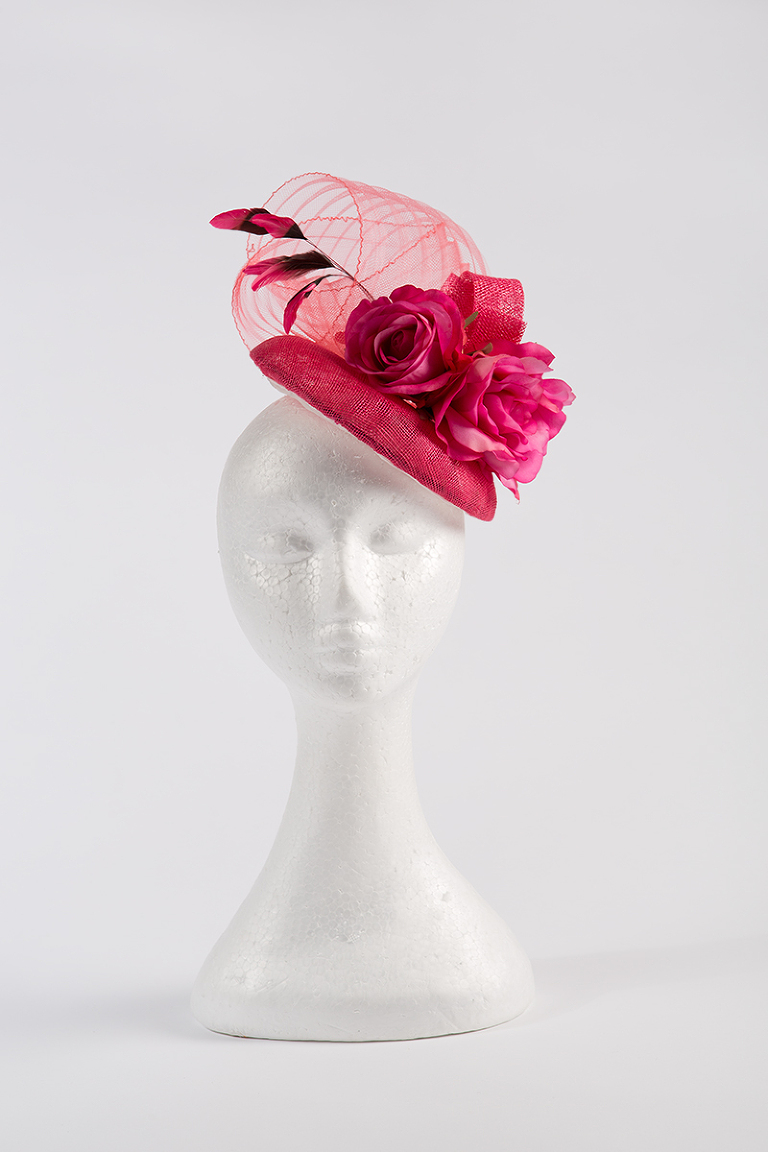 Headpieces Commercial Photography Orange