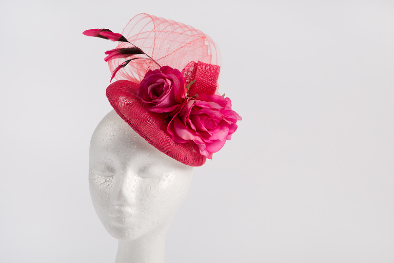 Headpieces Commercial Photography Orange
