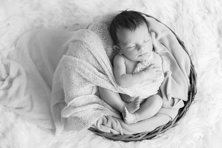 Newborn Photographer Orange
