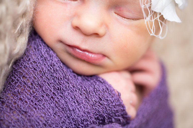 Newborn Photos Orange