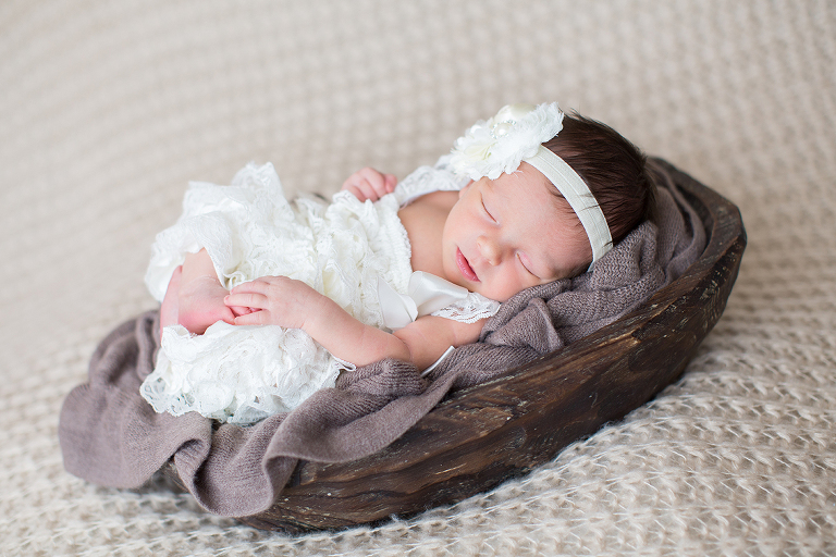 Newborn Photos Orange