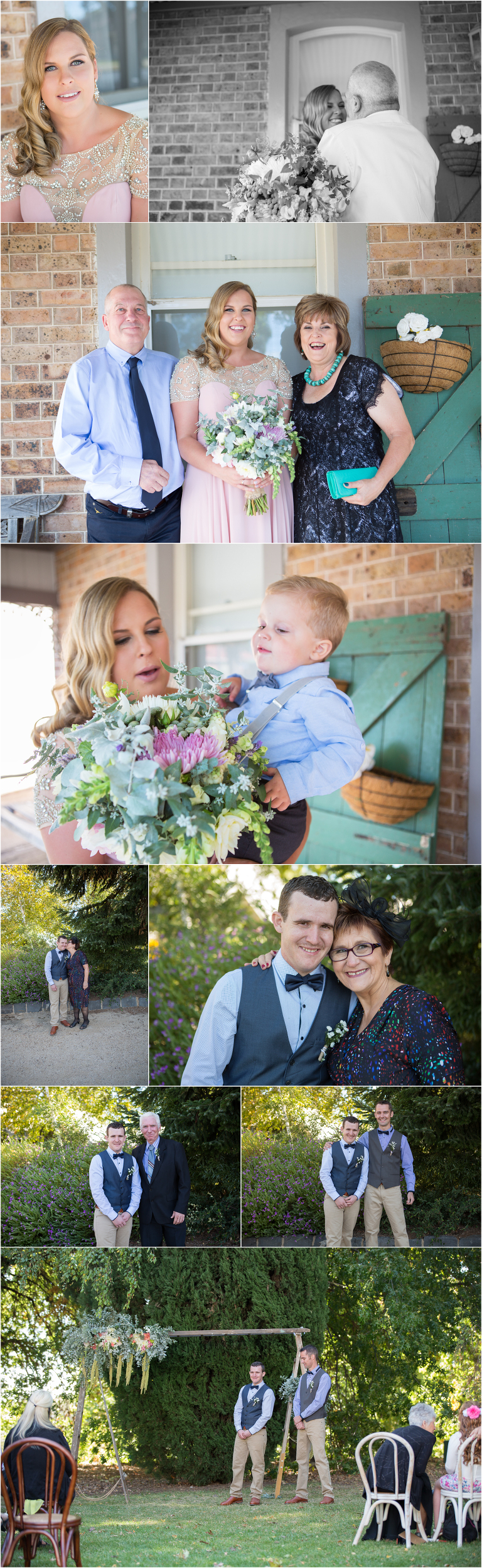 Orange Botanical Gardens Wedding