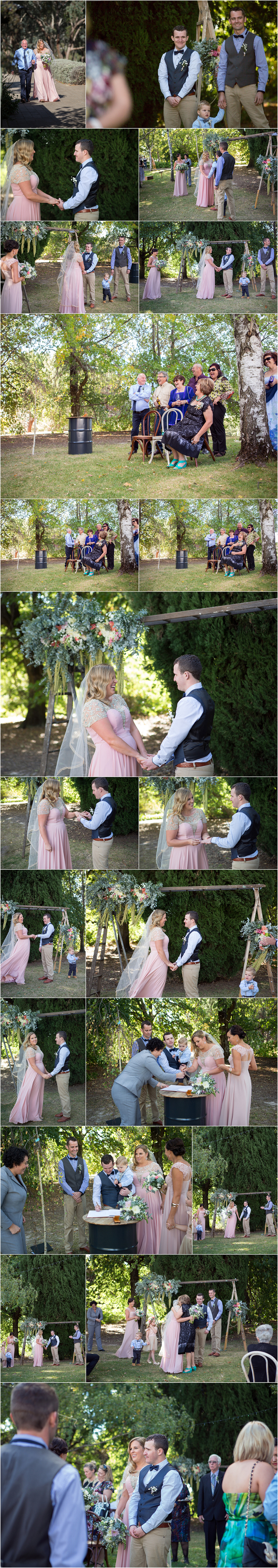 Orange Botanical Gardens Wedding