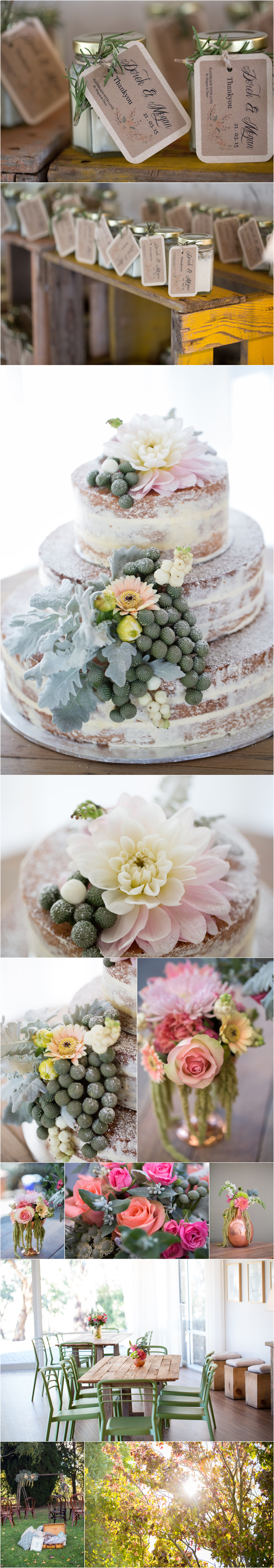 Orange Botanical Gardens Wedding